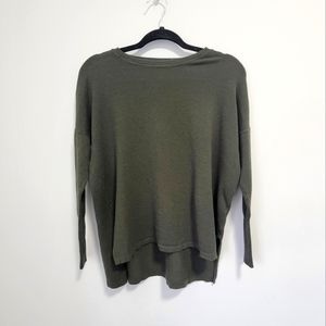 Streetwear Society Knit Long Sleeve - Size US S